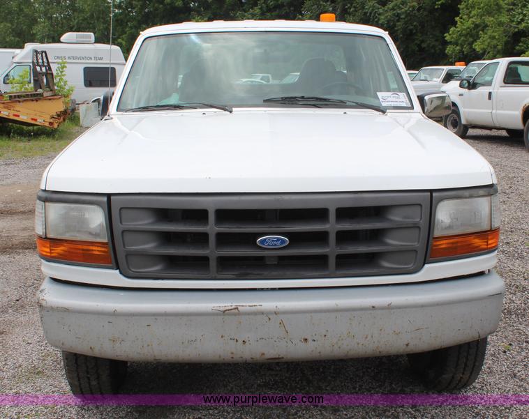 image for item K6004 1997 Ford F250 Crew Cab pickup truck