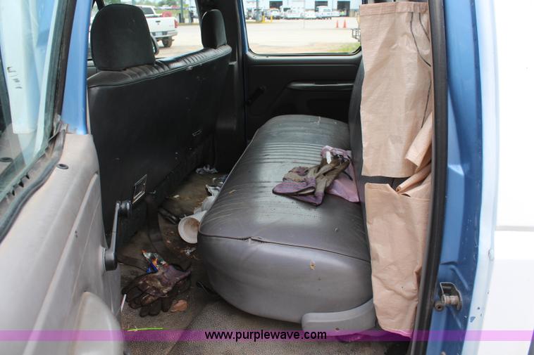 image for item K6004 1997 Ford F250 Crew Cab pickup truck