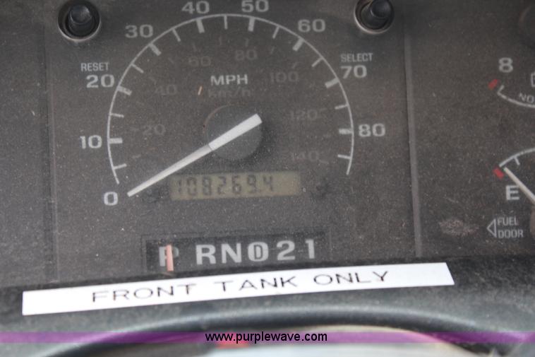 image for item K6004 1997 Ford F250 Crew Cab pickup truck