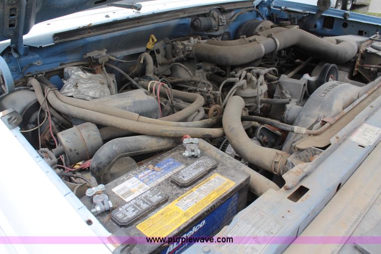 image for item K6004 1997 Ford F250 Crew Cab pickup truck