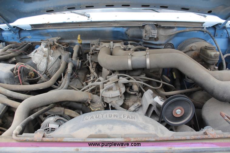 image for item K6004 1997 Ford F250 Crew Cab pickup truck