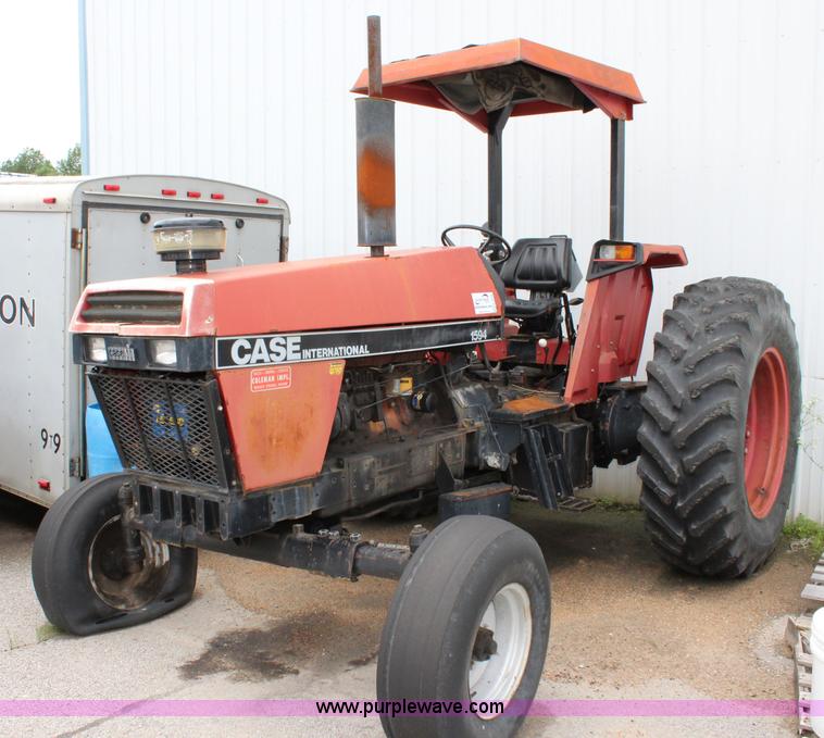image for item K6009 1987 Case IH 1594 tractor