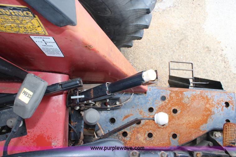 image for item K6009 1987 Case IH 1594 tractor