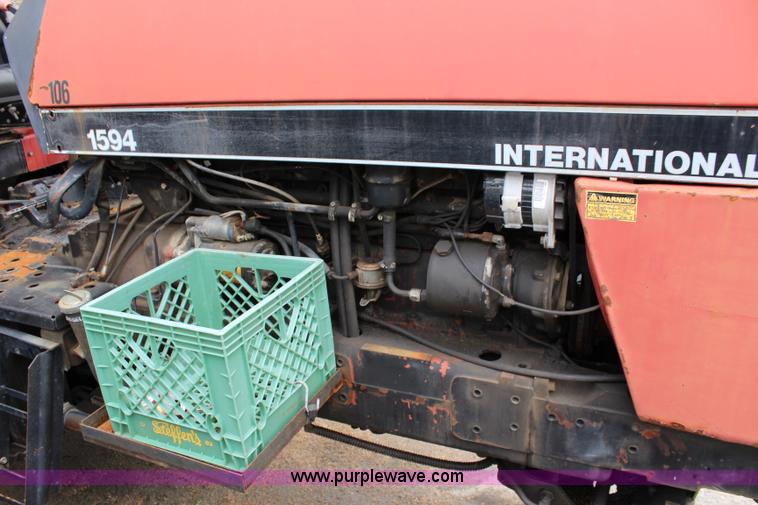 image for item K6009 1987 Case IH 1594 tractor