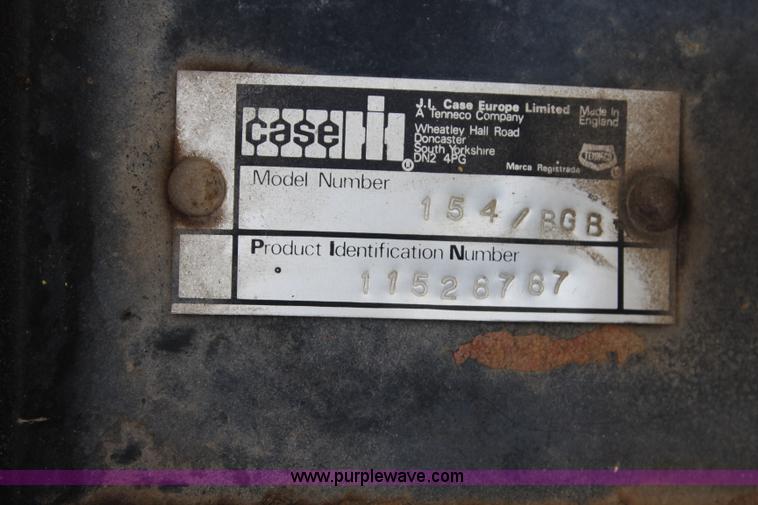 image for item K6009 1987 Case IH 1594 tractor