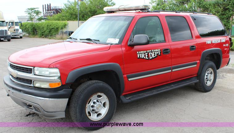 image for item K6934 2005 Chevrolet Suburban 2500 SUV