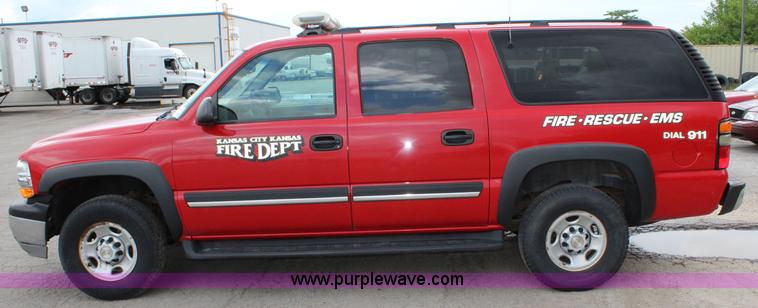 image for item K6934 2005 Chevrolet Suburban 2500 SUV