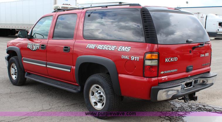 image for item K6934 2005 Chevrolet Suburban 2500 SUV
