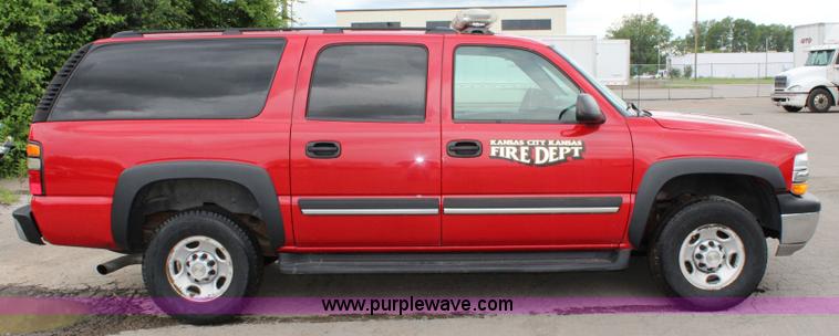 image for item K6934 2005 Chevrolet Suburban 2500 SUV