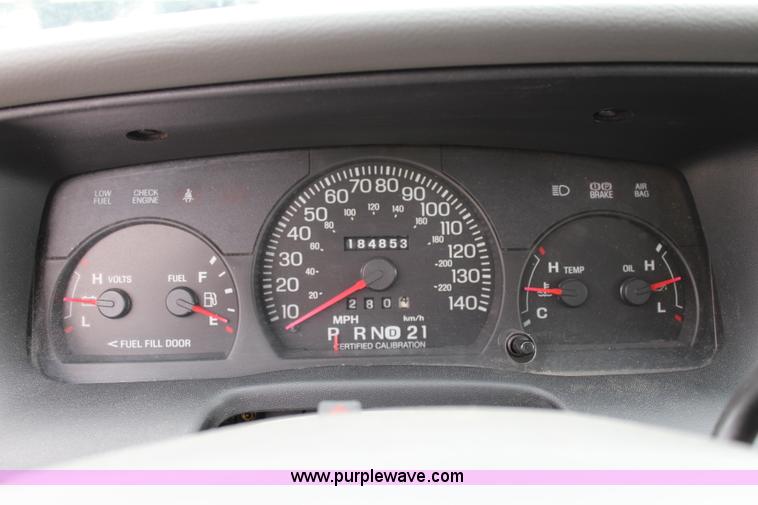 image for item K6935 2005 Ford Crown Victoria Police Interceptor