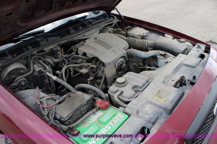 image for item K6935 2005 Ford Crown Victoria Police Interceptor