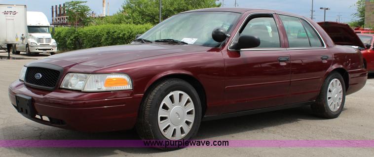 image for item K6936 2006 Ford Crown Victoria Police Interceptor