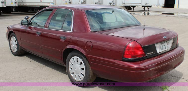 image for item K6936 2006 Ford Crown Victoria Police Interceptor