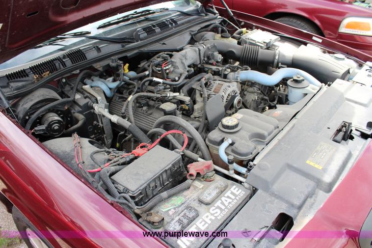 image for item K6936 2006 Ford Crown Victoria Police Interceptor