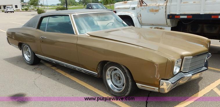 image for item K7471 1970 Chevrolet Monte Carlo