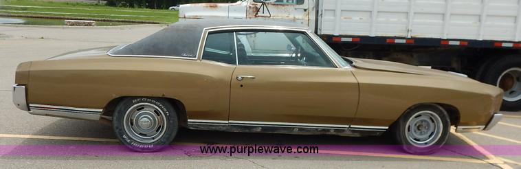 image for item K7471 1970 Chevrolet Monte Carlo