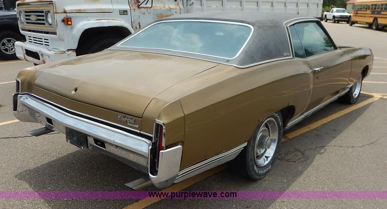 image for item K7471 1970 Chevrolet Monte Carlo