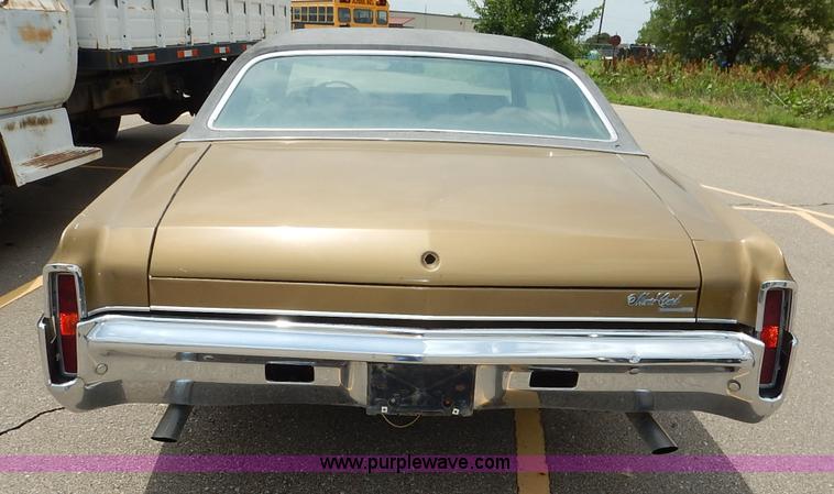 image for item K7471 1970 Chevrolet Monte Carlo