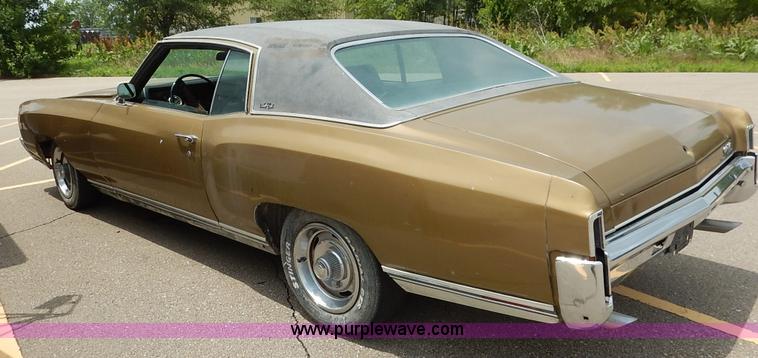 image for item K7471 1970 Chevrolet Monte Carlo