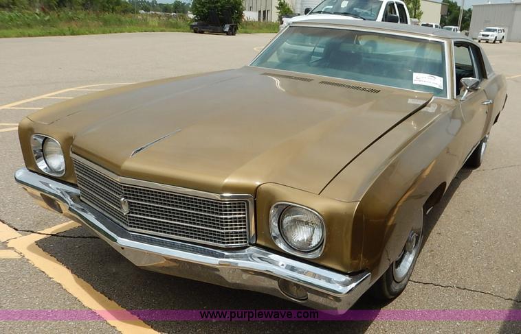 image for item K7471 1970 Chevrolet Monte Carlo