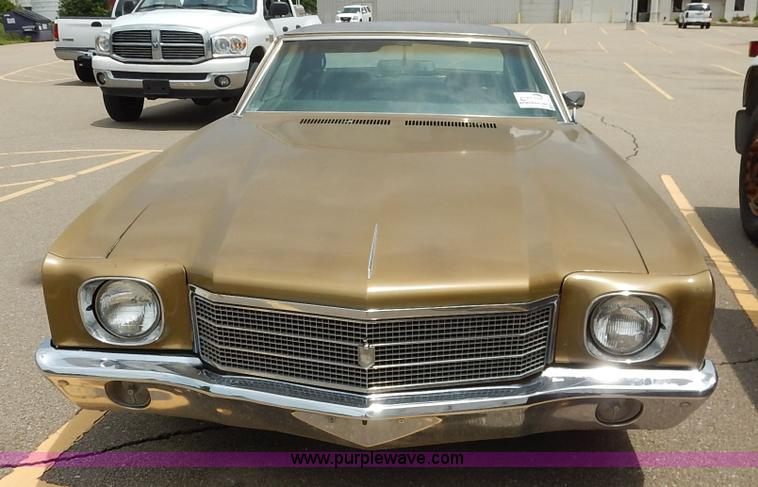 image for item K7471 1970 Chevrolet Monte Carlo