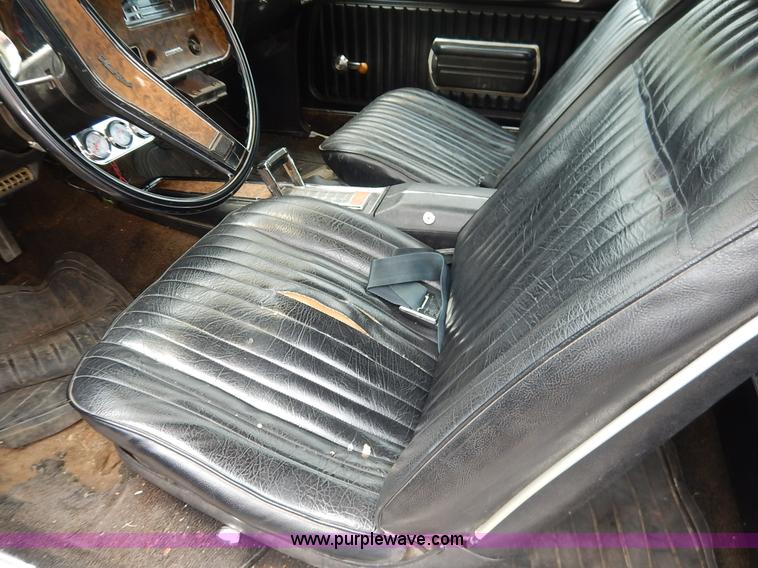 image for item K7471 1970 Chevrolet Monte Carlo