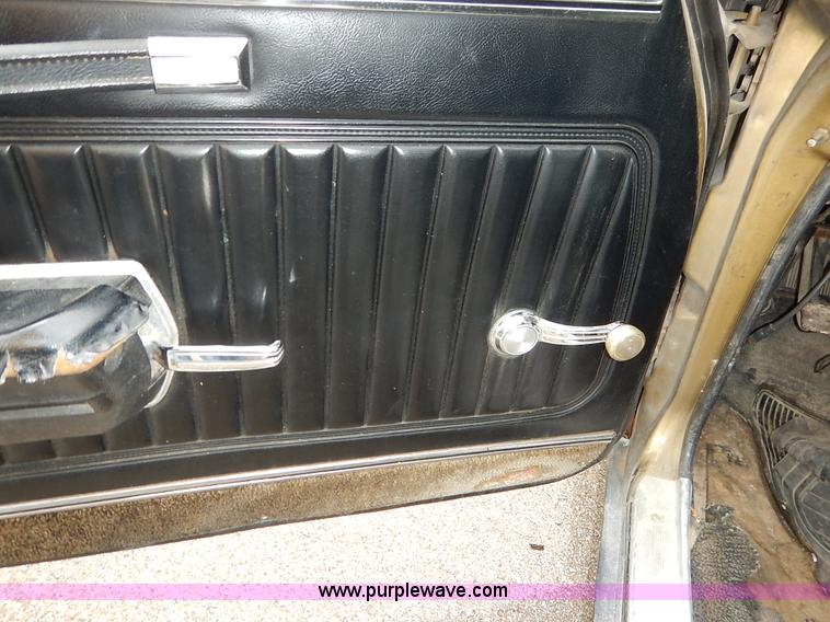 image for item K7471 1970 Chevrolet Monte Carlo