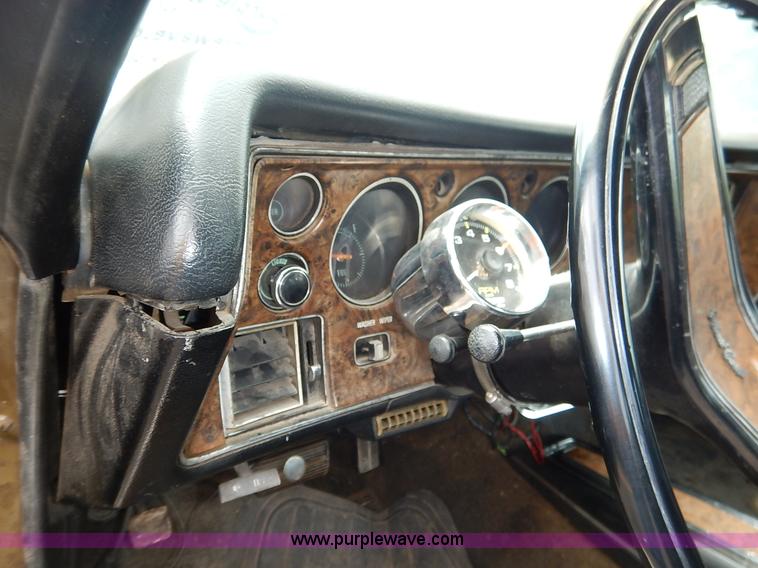 image for item K7471 1970 Chevrolet Monte Carlo