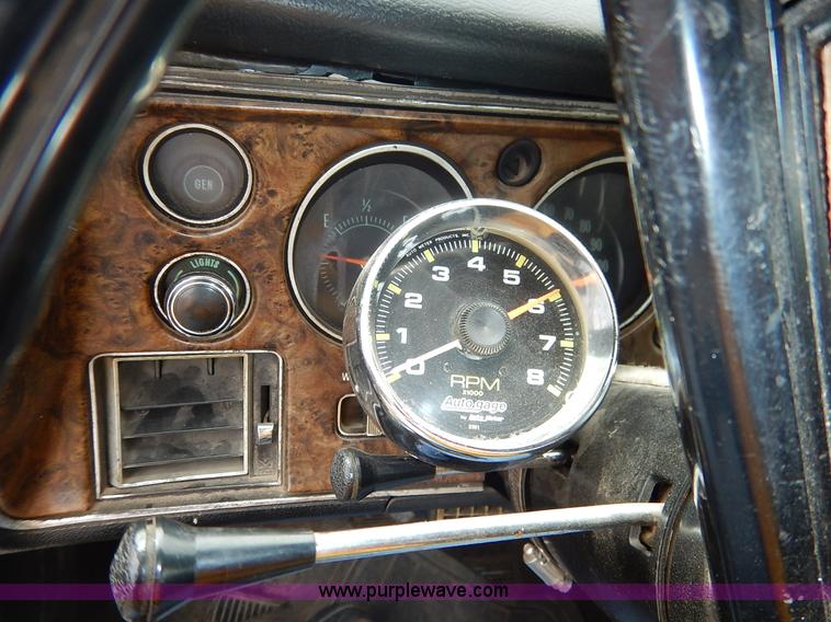 image for item K7471 1970 Chevrolet Monte Carlo