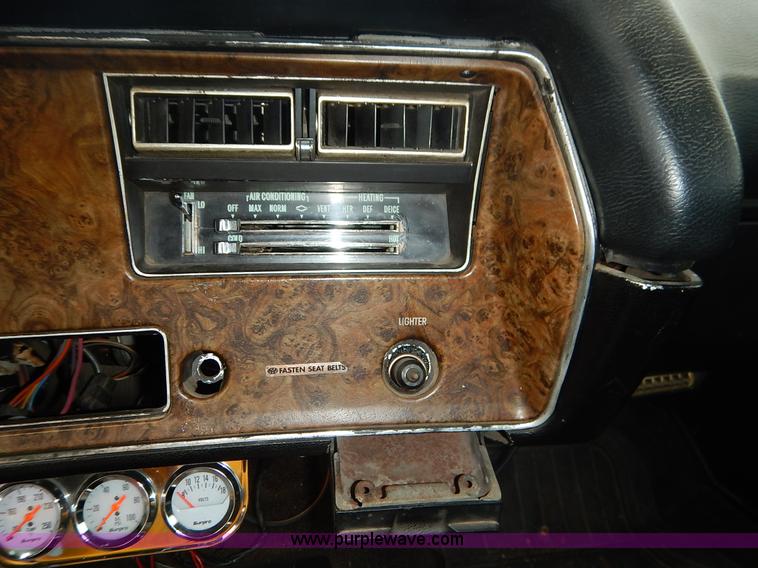 image for item K7471 1970 Chevrolet Monte Carlo