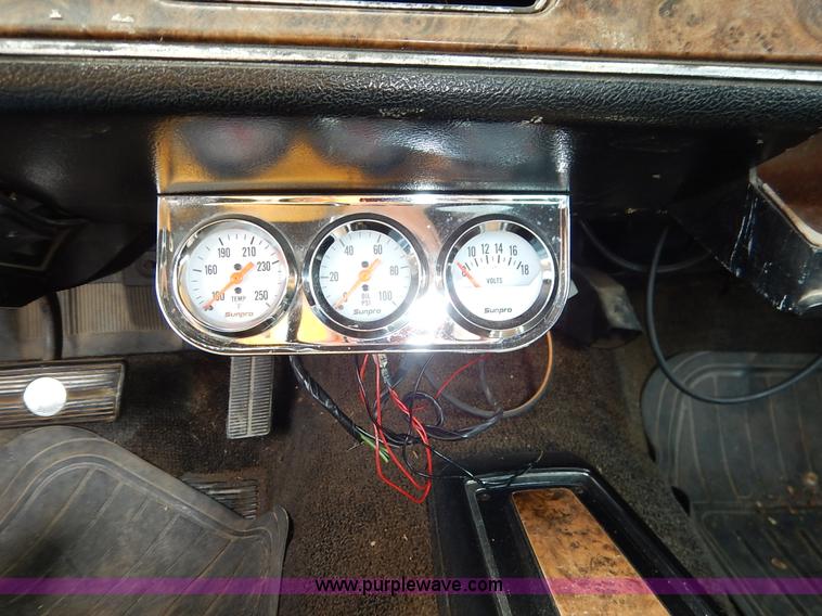 image for item K7471 1970 Chevrolet Monte Carlo