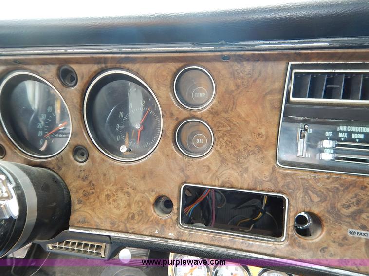 image for item K7471 1970 Chevrolet Monte Carlo