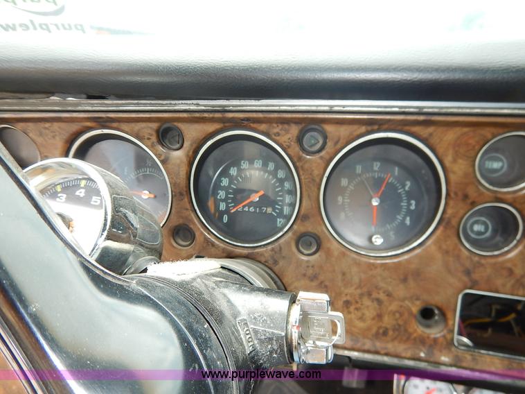 image for item K7471 1970 Chevrolet Monte Carlo