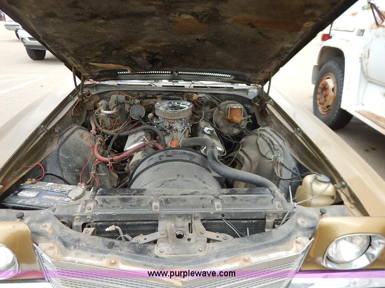 image for item K7471 1970 Chevrolet Monte Carlo