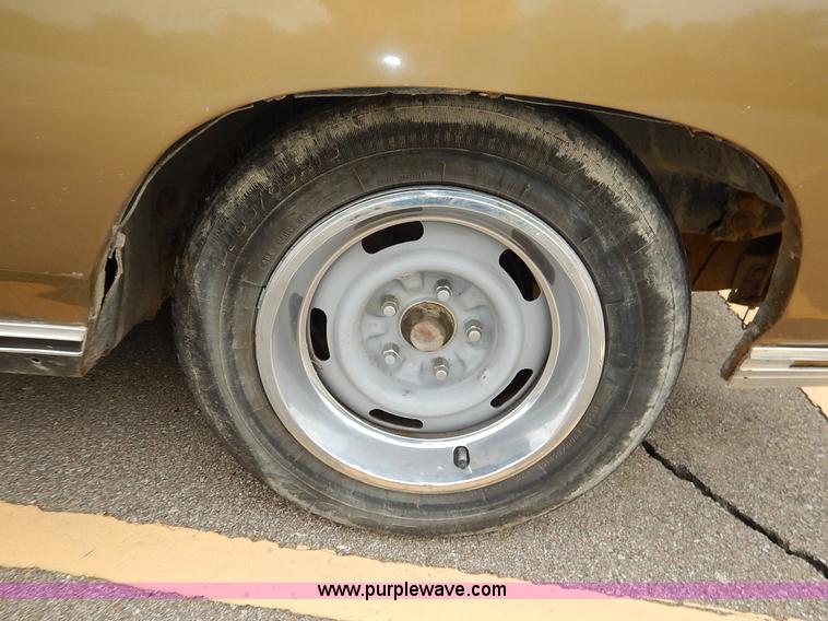 image for item K7471 1970 Chevrolet Monte Carlo