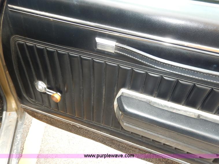 image for item K7471 1970 Chevrolet Monte Carlo