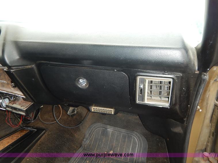 image for item K7471 1970 Chevrolet Monte Carlo