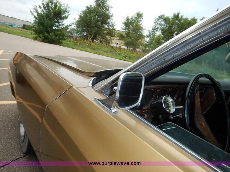 image for item K7471 1970 Chevrolet Monte Carlo