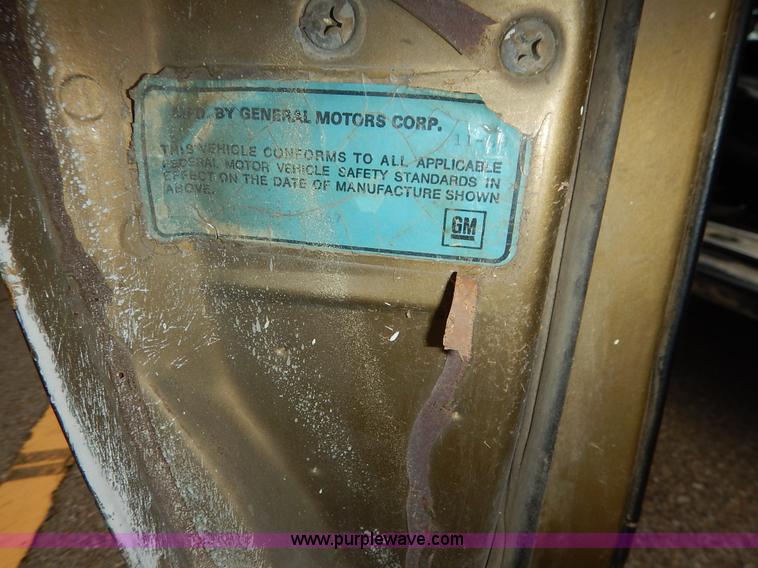 image for item K7471 1970 Chevrolet Monte Carlo