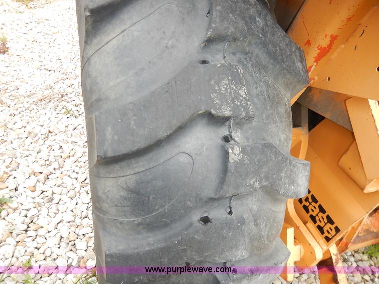 image for item K7476 1981 Case 480D Construction King landscape tractor