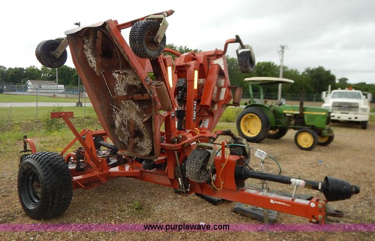 image for item K7492 2009 Rhino TX135A Turf Flex batwing mower