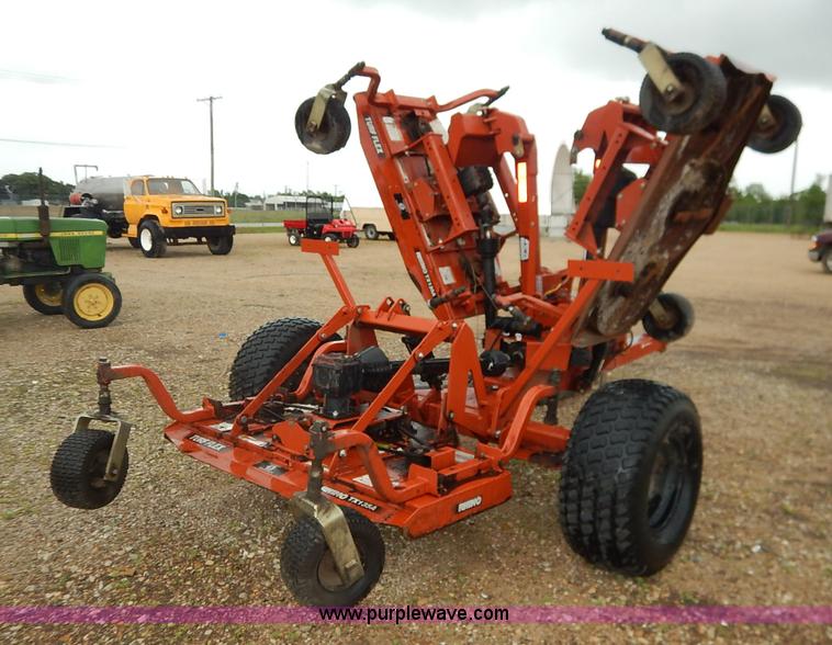 image for item K7492 2009 Rhino TX135A Turf Flex batwing mower