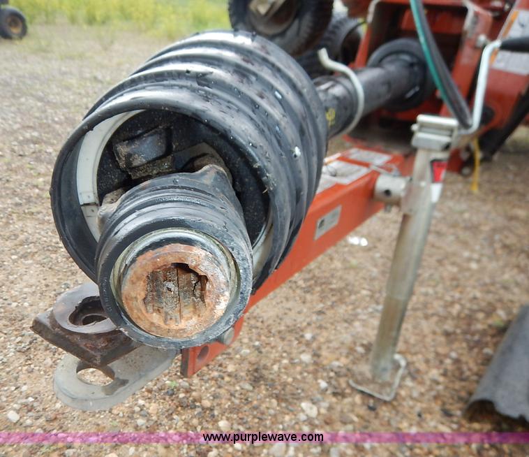 image for item K7492 2009 Rhino TX135A Turf Flex batwing mower