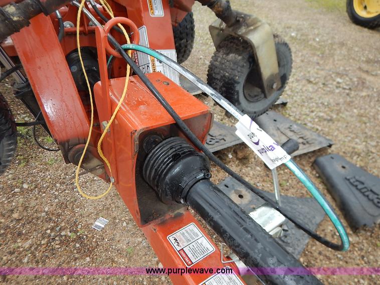 image for item K7492 2009 Rhino TX135A Turf Flex batwing mower