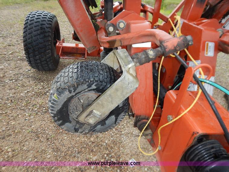 image for item K7492 2009 Rhino TX135A Turf Flex batwing mower