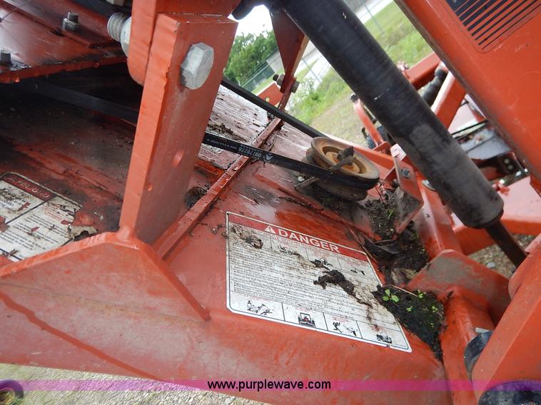 image for item K7492 2009 Rhino TX135A Turf Flex batwing mower