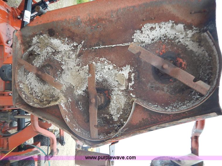 image for item K7492 2009 Rhino TX135A Turf Flex batwing mower