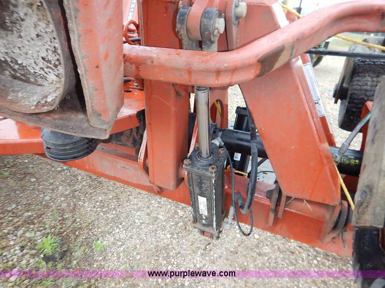 image for item K7492 2009 Rhino TX135A Turf Flex batwing mower