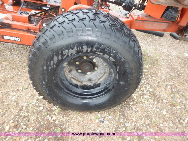 image for item K7492 2009 Rhino TX135A Turf Flex batwing mower