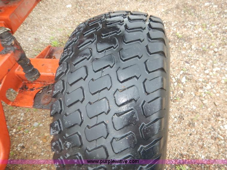 image for item K7492 2009 Rhino TX135A Turf Flex batwing mower